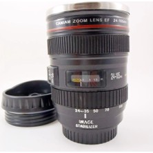 Eco Lounge Objektif Görünümlü Termos Bardak