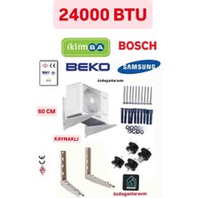 Dogant 24000 Btu Klima 60 cm Kaynaklı Ayak Takoz Vida
