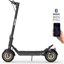 Electroll Torque 2400W Tork Gücü Çift Motor Elektrikli Scooter | 17.5AH Sökülebilir Batarya | Süspansiyonlu