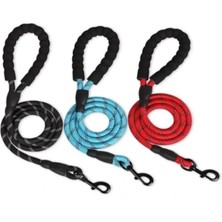 Eco Lounge Evcil Hayvan Reflektörlü Fitil Gezdirme Tasması 12 mm x 120 cm