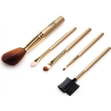 Eco Lounge 5'li Sarı Makyaj Fırçası Seti 140