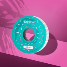 Staleks Bobbinail Zımpara Yedeği Yapışkanlı Yedek Rulo Zımpara 100 Grit