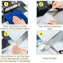 Eco Lounge Alüminyum Su Sızdırmaz Yanmaz Bant