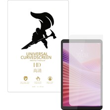 Microcase Lenovo Tab One 8.7 Inch Tablet ile Uyumlu Full Tpu Nano Ön Ekran Koruma Filmi EKM104
