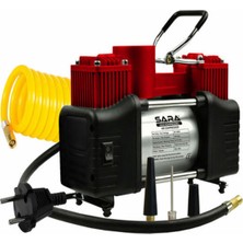 PremiumPort Mini Hava Kompresörü 220V 150 Psı Hafif ve Güçlü Hava Pompası