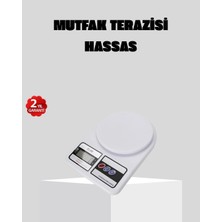 Argesco Mühendislik LCD Ekranlı Hassas Dijital Mutfak Terazisi – 5kg Kapasite, 1g Hassasiyet