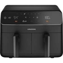 Grundig Twin Airfryer Fr 7284 ile Sağlıklı ve Pratik Yemekler Hazırlayın