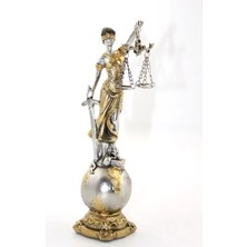 Eco Lounge Polyester Adalet Figürü