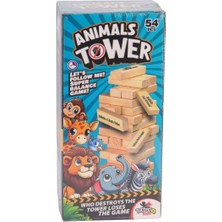 Eco Lounge 8204 Animals Tower