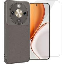 Teleplus Honor Magic 8 Lite Kılıf Negro Karbon Tasarım Kılıf ve Nano Ekran Koruyucu