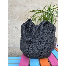 Rabika Lale Model Hasır Çanta