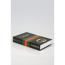 Rawliving Gucci Kırmızı Yeşil Dekoratif Kitap Kutu