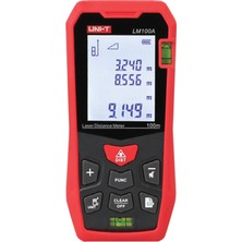 PremiumPort 100M Lazer Mesafe Ölçer, Hassas ve Dayanıklı Dijital Alet