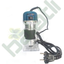 PremiumPort Çelik Uçlu Çok Amaçlı Traşlama Freze Makinesi, Hassas Işlemler Için