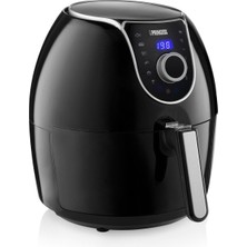 Allians Dijital Airfryer Xxl, 1700 W, 5,2 L, Hızlı ve Pratik Pişirme