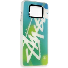 Buğz Xiaomi Pocophone X3 Kılıf Estoril Desenli Kapak - Estoril - 2