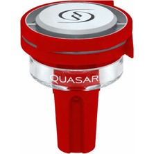 Puffstore Quasar Rass Social Smoke Edition Lüle - Kırmızı