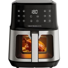 Allians Çok Fonksiyonlu Camlı Airfryer, Sağlıklı ve Pratik Pişirme Cihazı