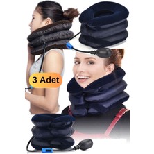 Özbience 3'lü 3 Katlı Oturma ve Boyunluk Yastık Seti, Pratik ve Rahat Kullanım