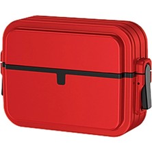 Buğz Airpods Pro 2 (2.nesil) 404 Kilitli Kılıf - Kırmızı