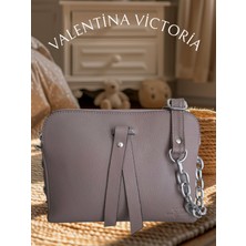Valentina Victoria 3 Ayrı Bölmeli Çapraz Çant