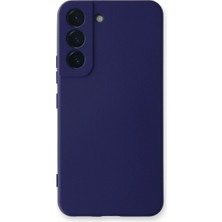 Buğz Samsung Galaxy S22 Plus Kılıf Nano Içi Kadife Silikon - Mor