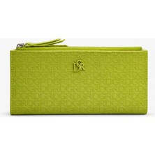 Louisiana Polo Dgr Kadın Cüzdan Su Yeşil C13