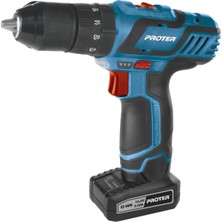 PremiumPort 14.4V 2AH Li-Ion Darbeli Matkap, Anahtarsız, Kablosuz, Hafif ve Güçlü