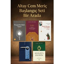 Tin Yayınları - (5 Kitap) Riyâzü's Sâlihîn - Altay Cem Meriç - Peygamberliğin Ispatı  Muhtelif 1 - Öğrenmeyi Öğrenmek  Muhtelif 2 -