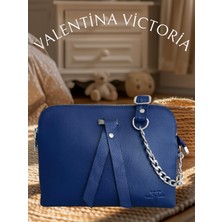 Valentina Victoria 3 Ayrı Bölmeli Çapraz Çant
