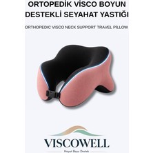 Özbience Yumuşak ve Destekleyici Seyahat Boyun Yastığı, Konforlu Uçuş ve Yolculuk