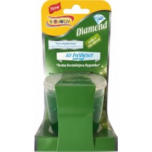 Ejollyy Araba Fresh Bardak Kokusu (Araba Bardaklığına Uygundur) Yeşil-Siyah 100 ml