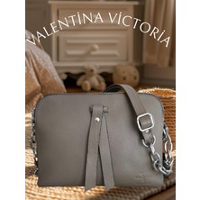 Valentina Victoria 3 Ayrı Bölmeli Çapraz Çant