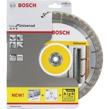 Bosch 230 mm Çok Amaçlı ve Metal Uygulaması Için Uygun El Aleti