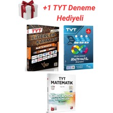 Doktrin Yayınları 2026 Liderler Karması,doktrin ve 3D Tyt Matematik Denemeleri +1 Tyt Deneme Hediyeli