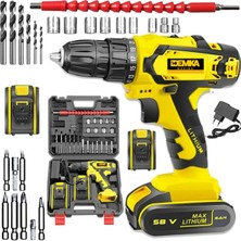 PremiumPort Hızlı ve Kolay Kullanımlı Manuel Vidalama Seti, Dayanıklı ve Pratik Ürün