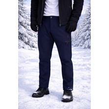 Vatan Tekstil Içi Polarlı Kışlık Ithal Softshell Rüzgar Geçirmez Su Itici Kumaş Erkek Pantolon