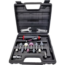6mm 22000RPM Havalı Kalıpçı Taşlama Seti