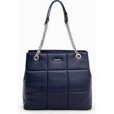 Kriste Bell Kadın Omuz Çantası Lacivert 7128