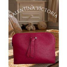 Valentina Victoria 3 Ayrı Bölmeli Çapraz Çant