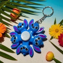 Çerçi Melek Figürlü Stres Çarkı Anahtarlık