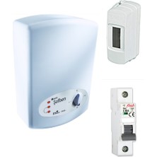 İhlas Aura Basic Yeni Model Banyo Şofbeni 105A6 7350 W