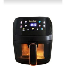 Allians Yüksek Kapasiteli Xl Camlı Airfryer, Sağlıklı ve Pratik Pişirme Deneyimi