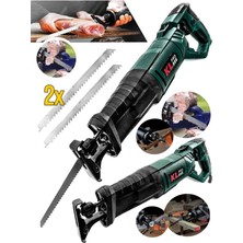 PremiumPort Profesyonel Tilki Kuyruğu Testere 2'li Seti, Hediye Kemik Kesme Bıçağı