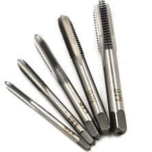 PremiumPort Metrik Diş Açma Klavuz Seti, M3-M4-M5-M6-M8, Hassas ve Dayanıklı