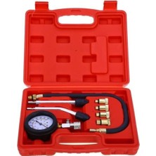 PremiumPort Kompresyon Test Cihazı 8 Parça, Güçlü ve Hassas Ölçüm Seti