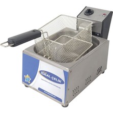 Allians Işlevsel Elektrikli Fritöz 5 Lt, Pratik ve Güçlü Mutfak Aleti