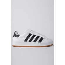 Zubiy Kadın & Erkek Klasik Bağcıklı Ortopedik Spor Sneaker Ayakkabı