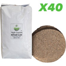 Yeşil Çaycım Dökme Siyah Çay %100 Doğal Katkısız 1. Sınıf (1. Tasnif) Rize Ardeşen 200 kg