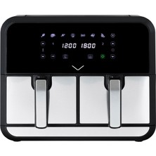 Vestel Çift Kademeli Xxl Fritöz, Hızlı ve Pratik Pişirme Için Ideal